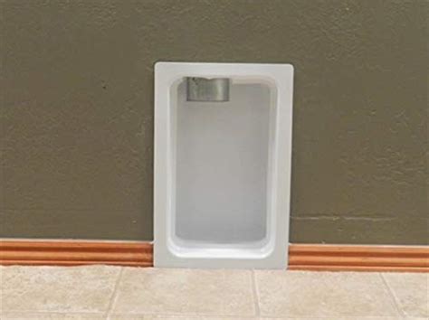 dryer box metal|dryer box for 2x4 wall.